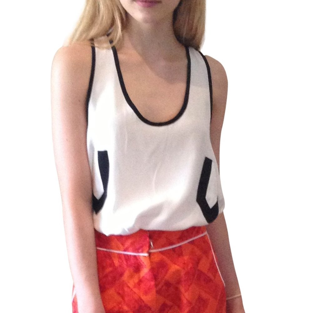 anilee Cherry tank top